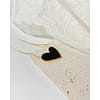 Black Heart Necklace - Image 2