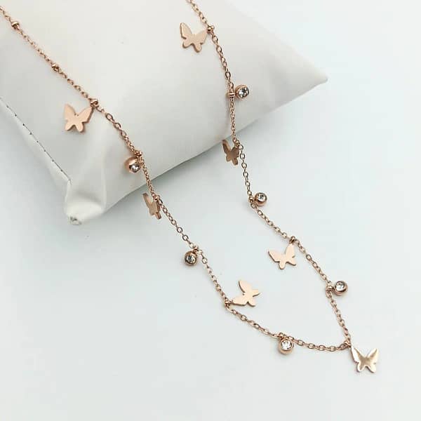 Alli Star Necklace
