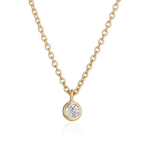 Solitaire Necklace