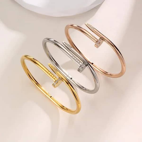 Cartier Nail Bracelet