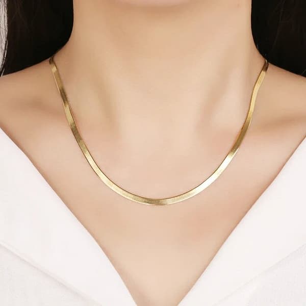 Snake Chain Necklace