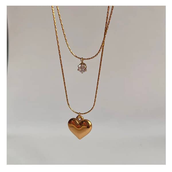 Vale Heart Necklace