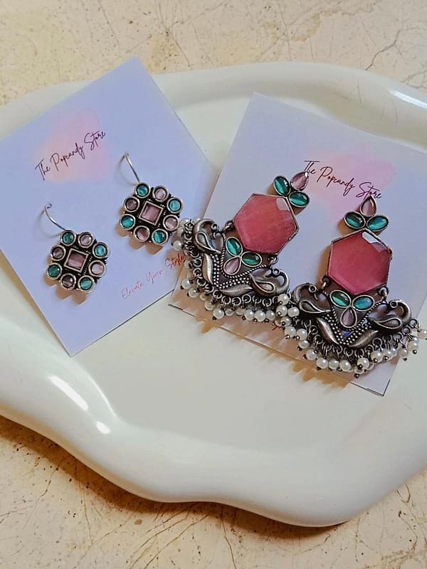 Moor Pankhi + Our pastel Drops